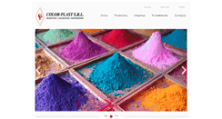 Desktop Screenshot of color-plast.com.ar